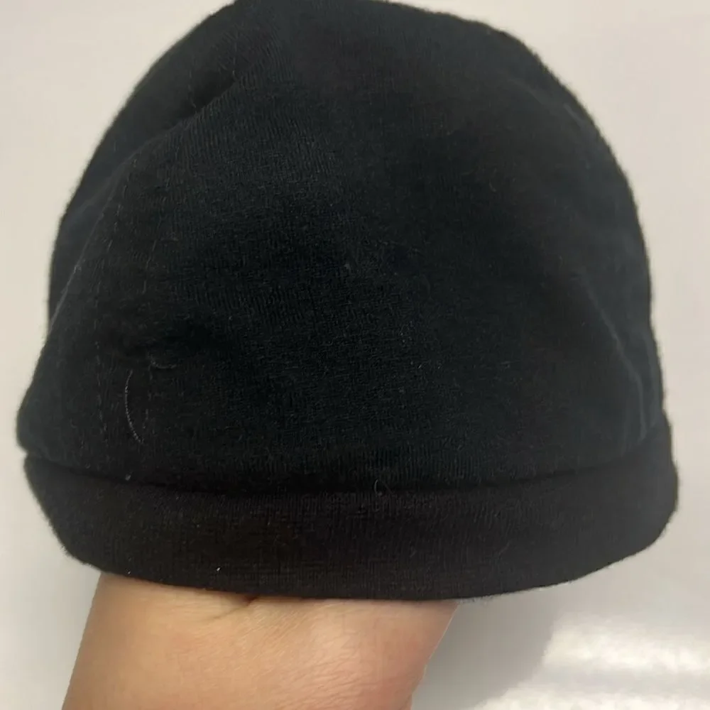 Harley Davidson Motorcycle Biker Head Baseball Cap Black- Infant/Toddler